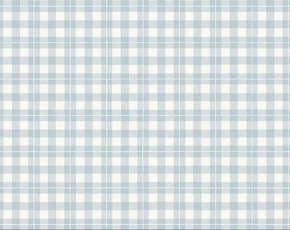 Papier peint tartan écossais bleu motif
