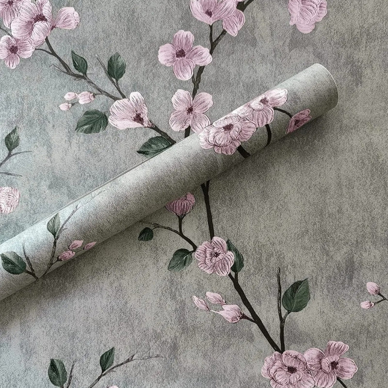 Papier peint fleur de cerisier