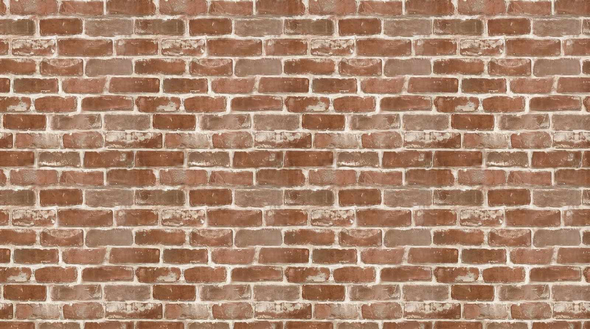 couloir-papier-peint-brique-motif