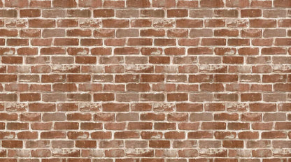 couloir-papier-peint-brique-motif