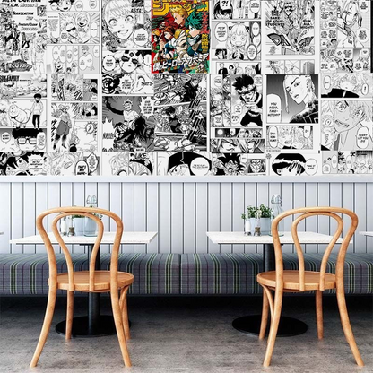 Papier Peint Japonais Manga