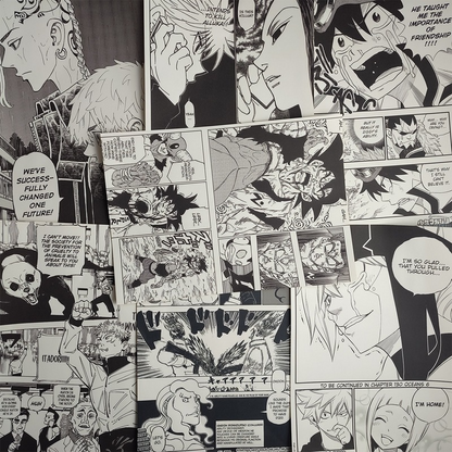 Papier Peint Japonais Manga