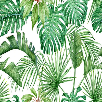 Papier Peint Motif Feuillage