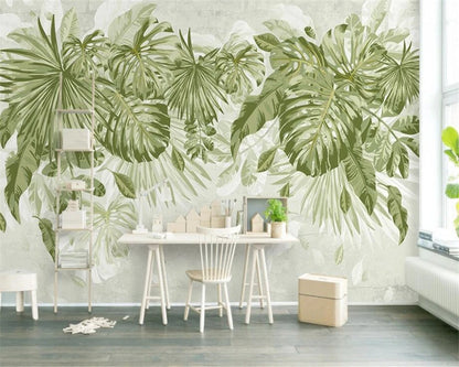 Papier Peint Jungle Moderne