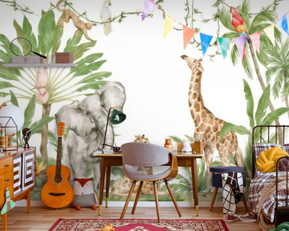 Frise Papier Peint Savane