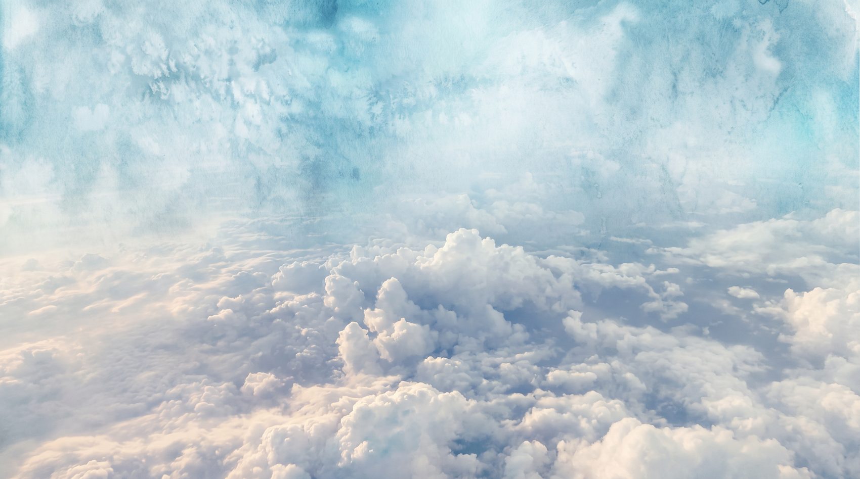 Papier peint 3d nuage