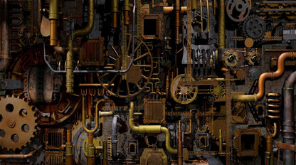 papier-peint-3d-style-industriel-motif