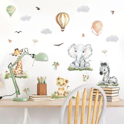 Papier Peint Animaux Chambre Bébé