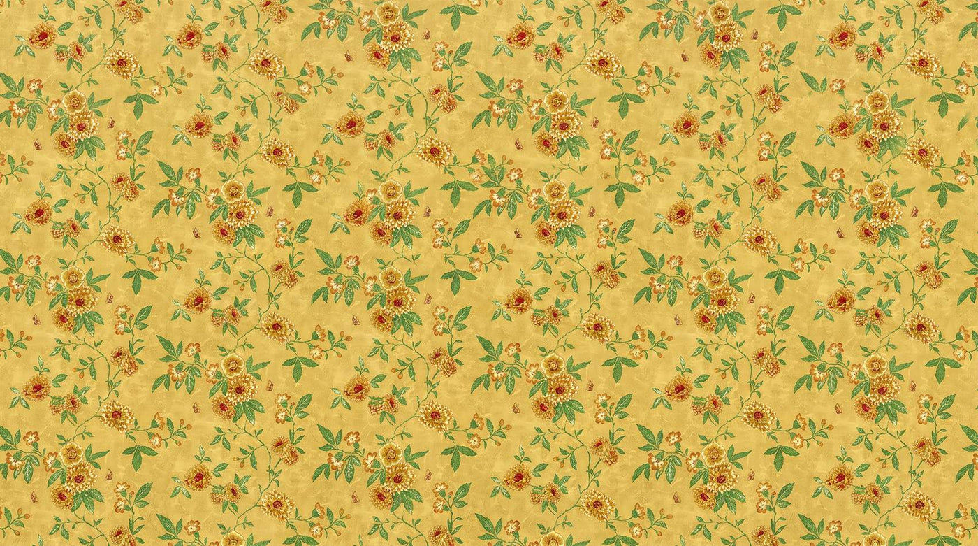 Papier peint année 70 fleur
