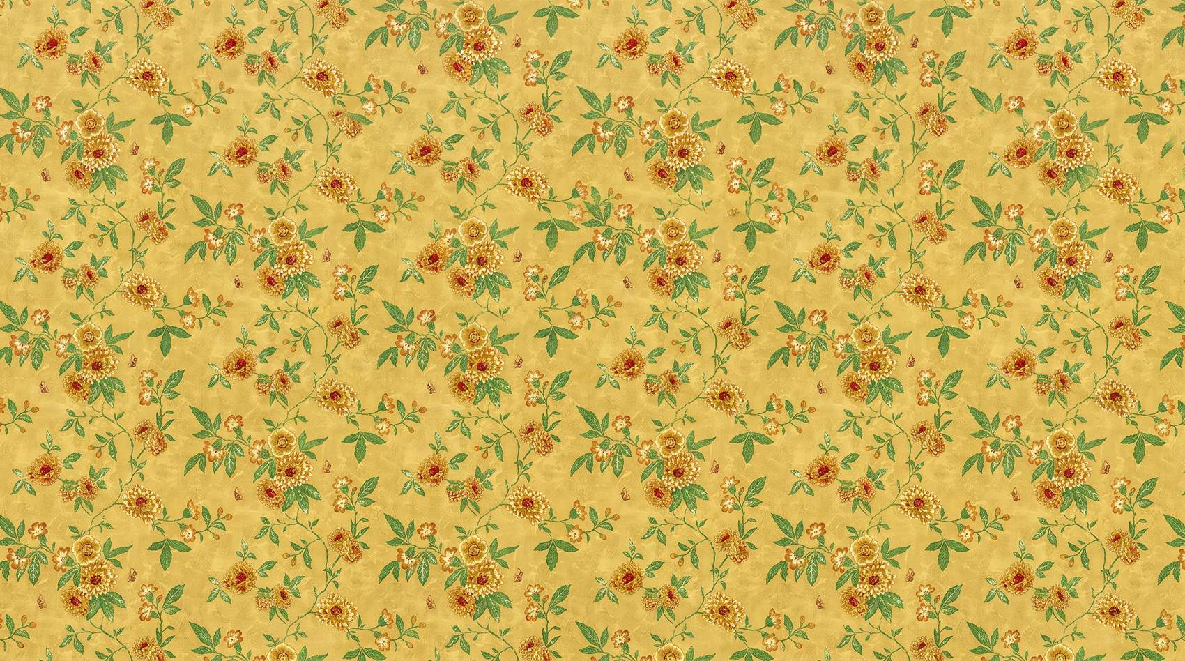 Papier peint année 70 fleur