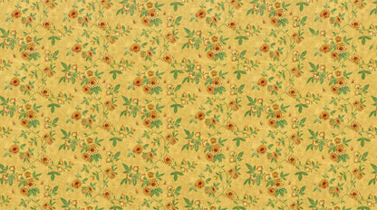 Papier peint année 70 fleur
