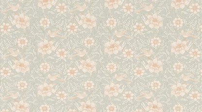 Papier peint arabesque florale