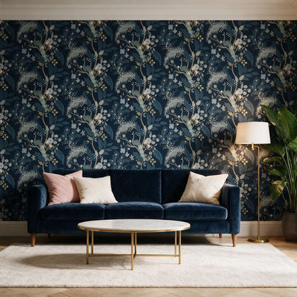 papier-peint-bleu-paon-photo-ambiance-2