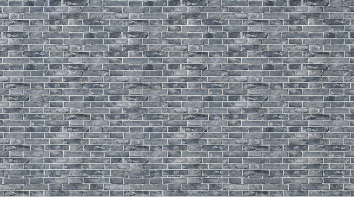 Papier peint brique foncé