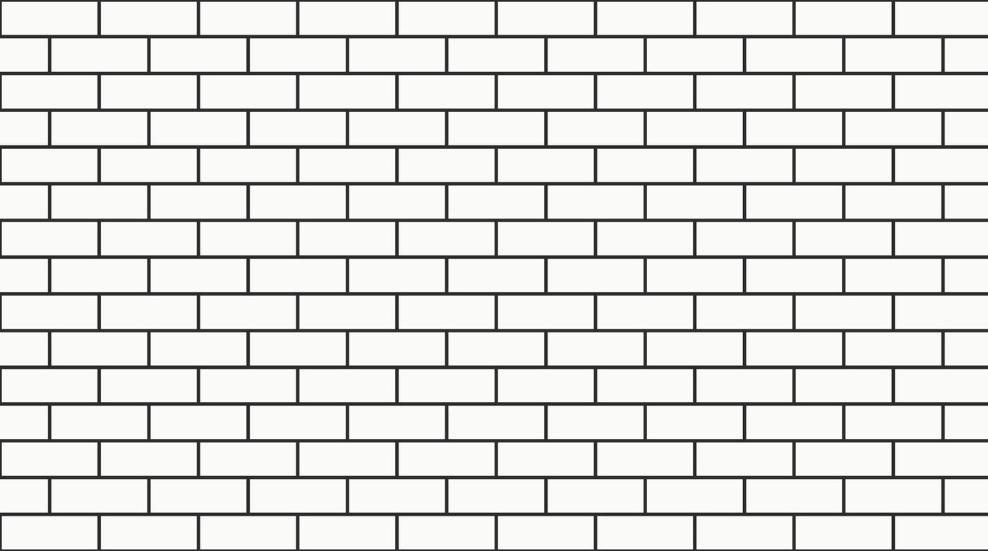 Papier peint brique noir et blanc