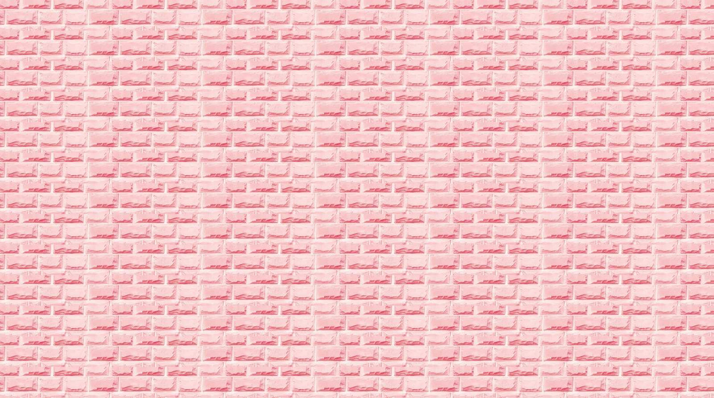 papier-peint-brique-rose-motif