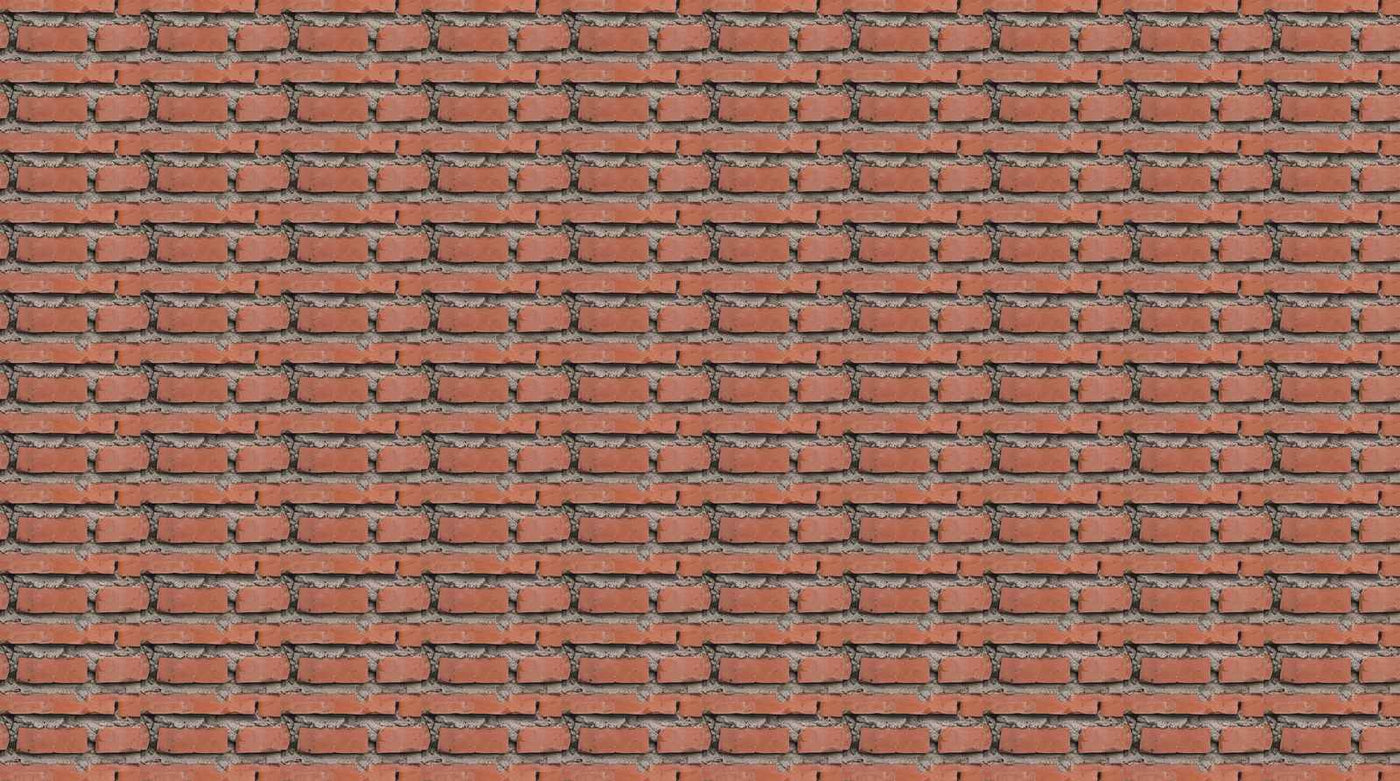 Papier peint brique taupe