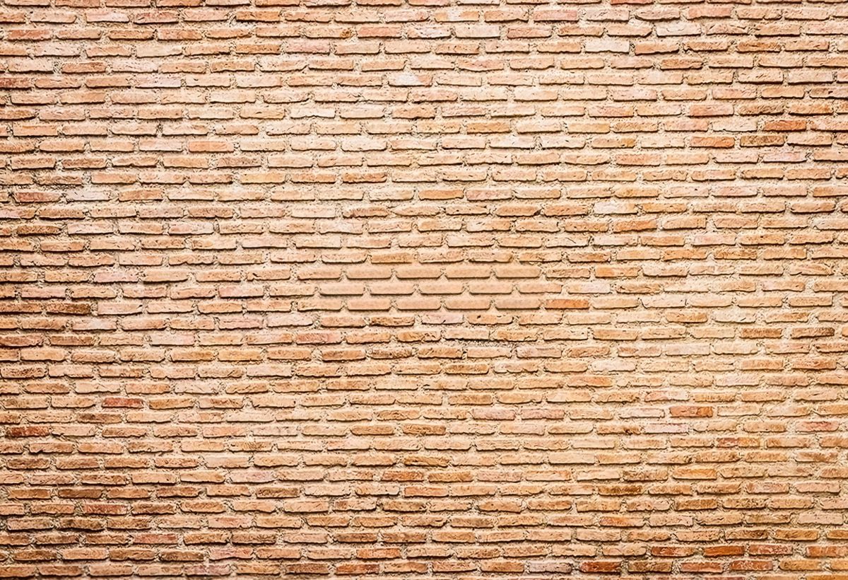 Papier peint brique beige