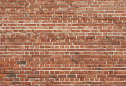 Papier peint brique chambre motif panoramique