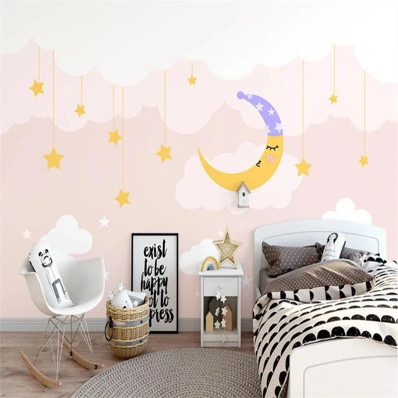 Papier Peint Chambre Bébé Fille