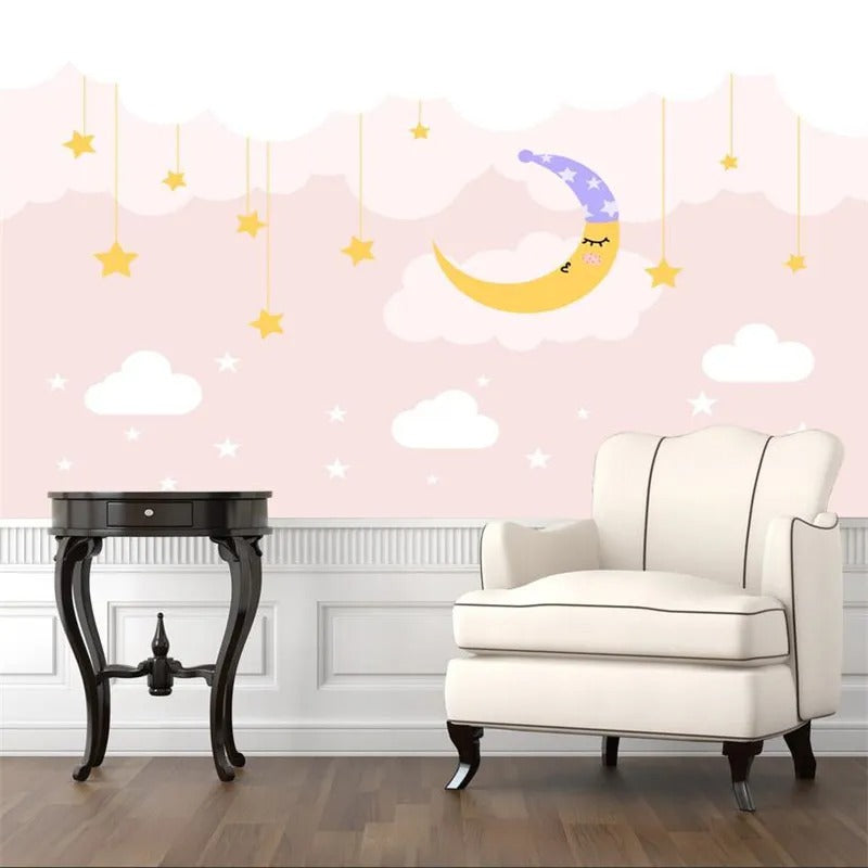 Papier Peint Chambre Bébé Fille