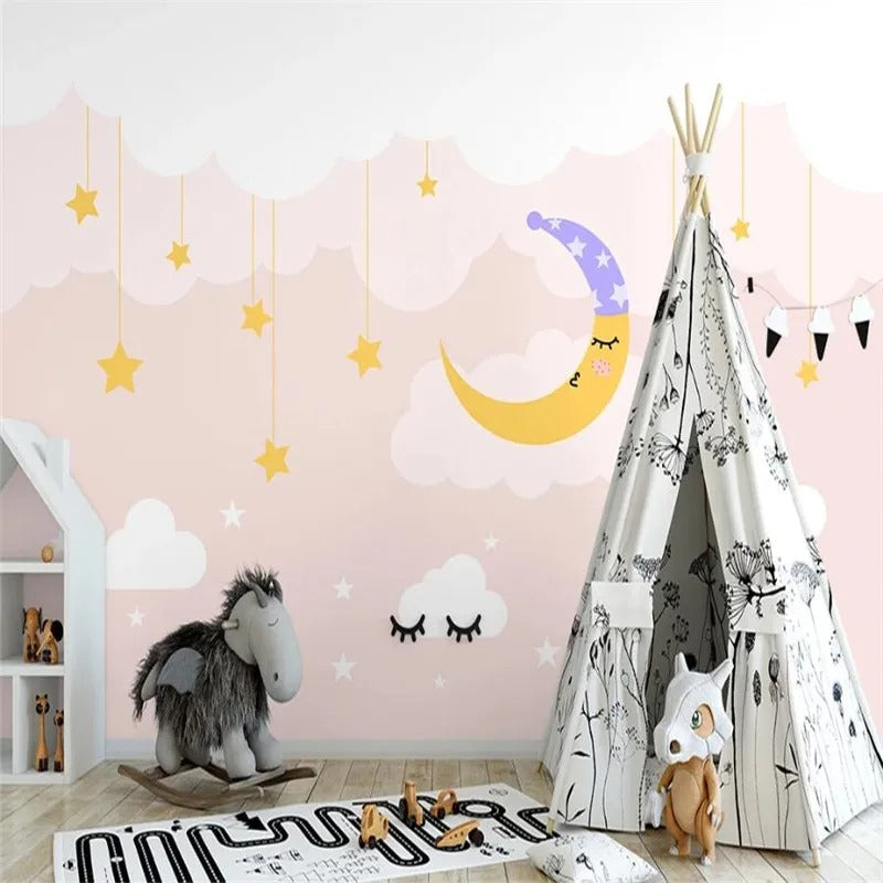 Papier Peint Chambre Bébé Fille