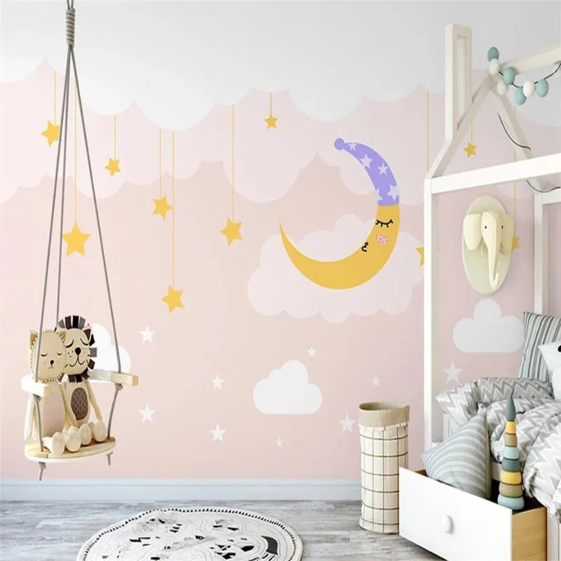 Papier Peint Chambre Bébé Fille