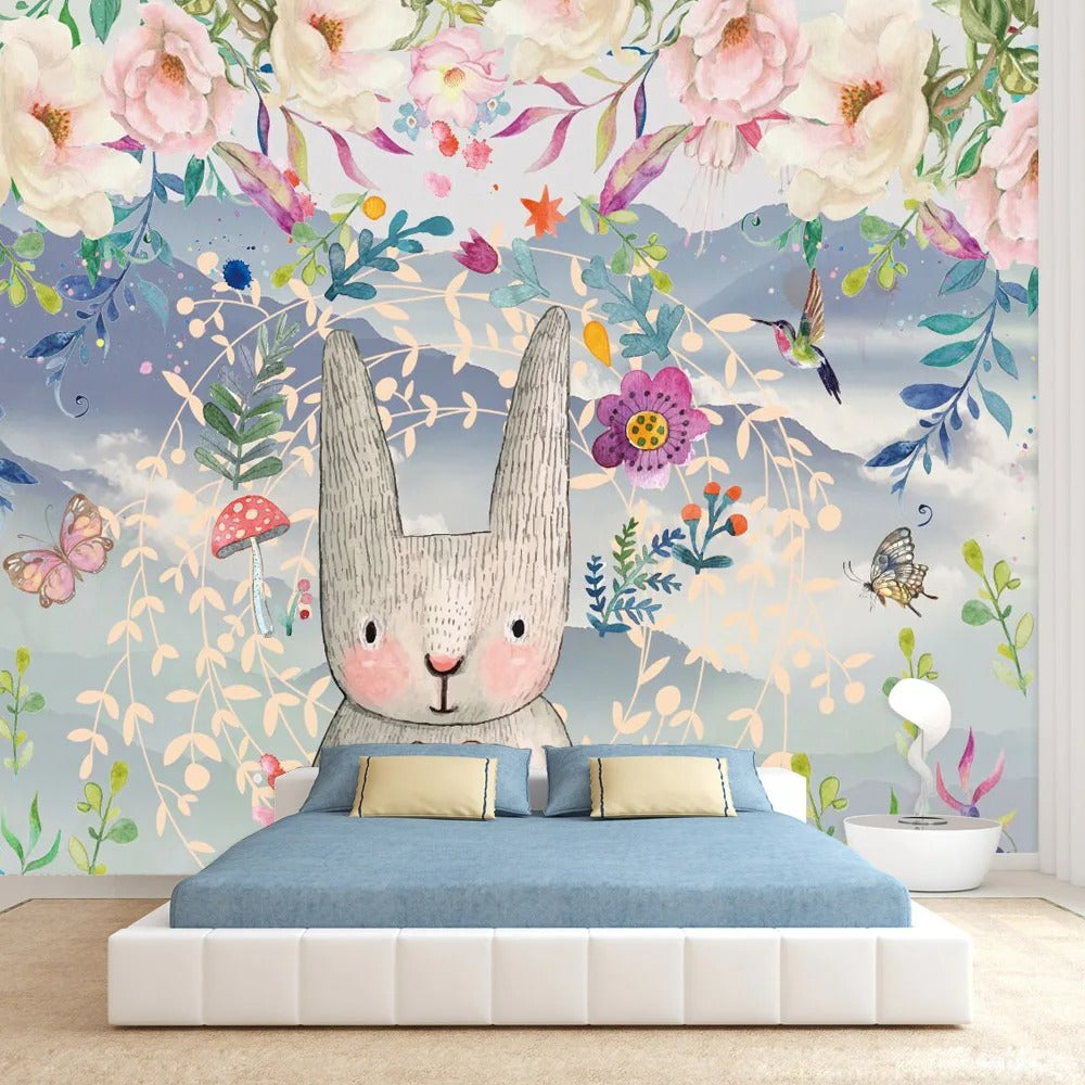 Papier Peint Chambre Bébé Mixte
