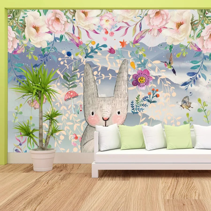 Papier Peint Chambre Bébé Mixte