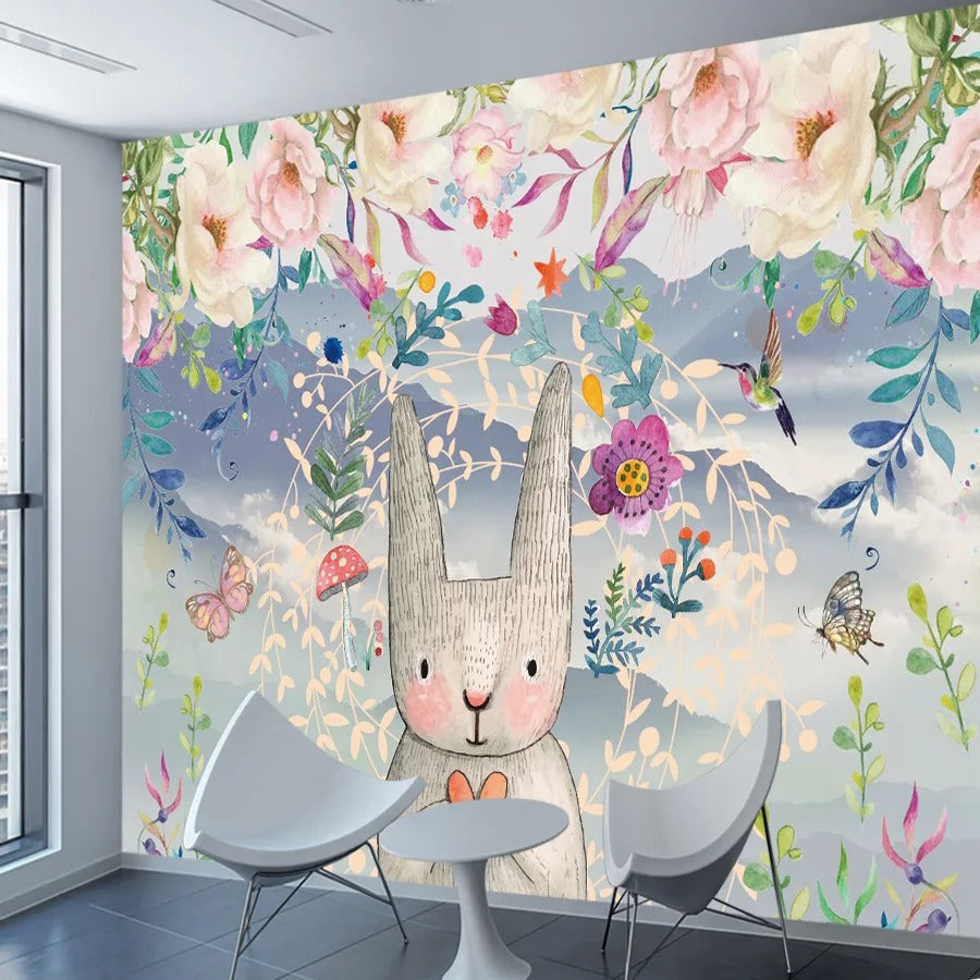 Papier Peint Chambre Bébé Mixte