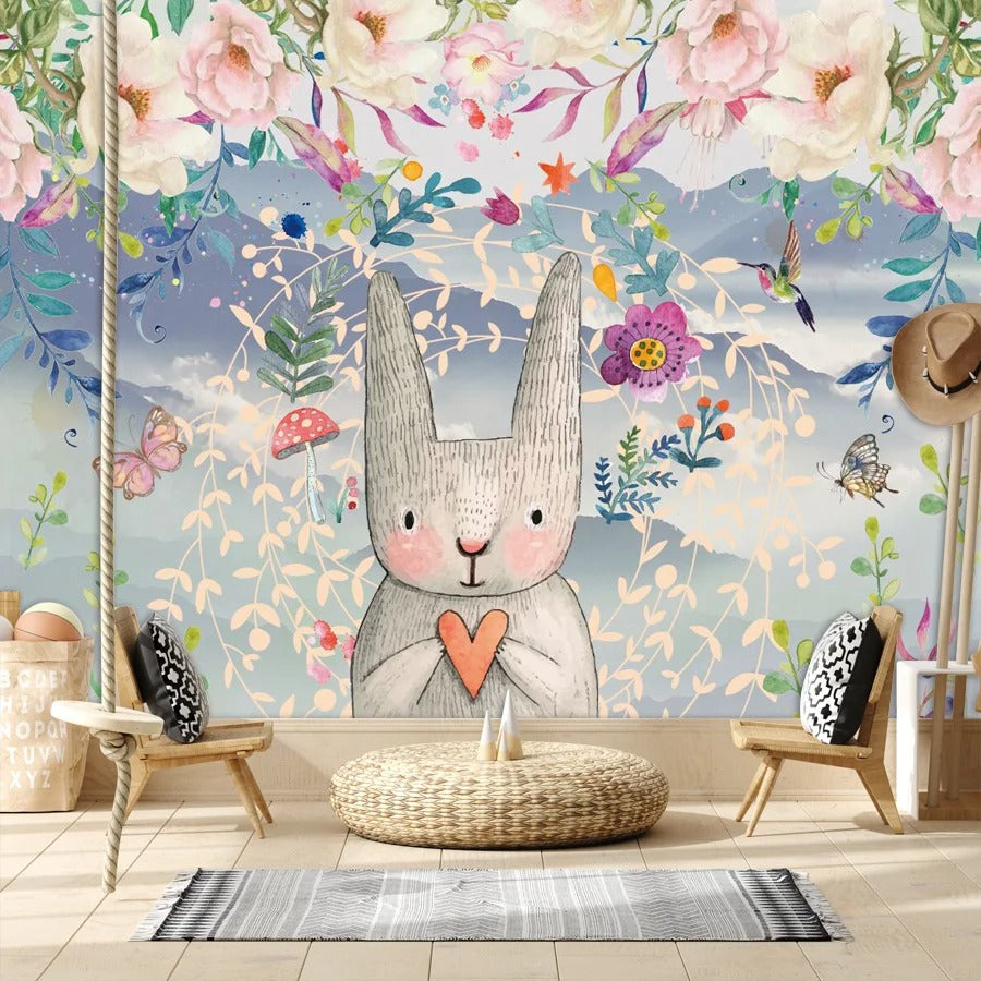 Papier Peint Chambre Bébé Mixte