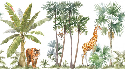 Papier Peint Chambre Bébé Savane
