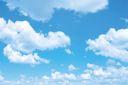 Papier peint ciel et nuages