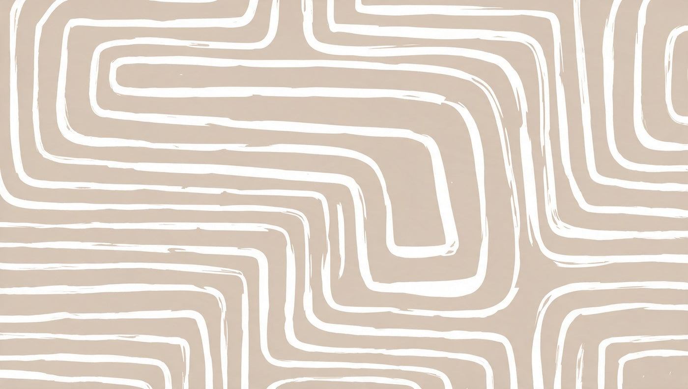 Papier peint clair couloir