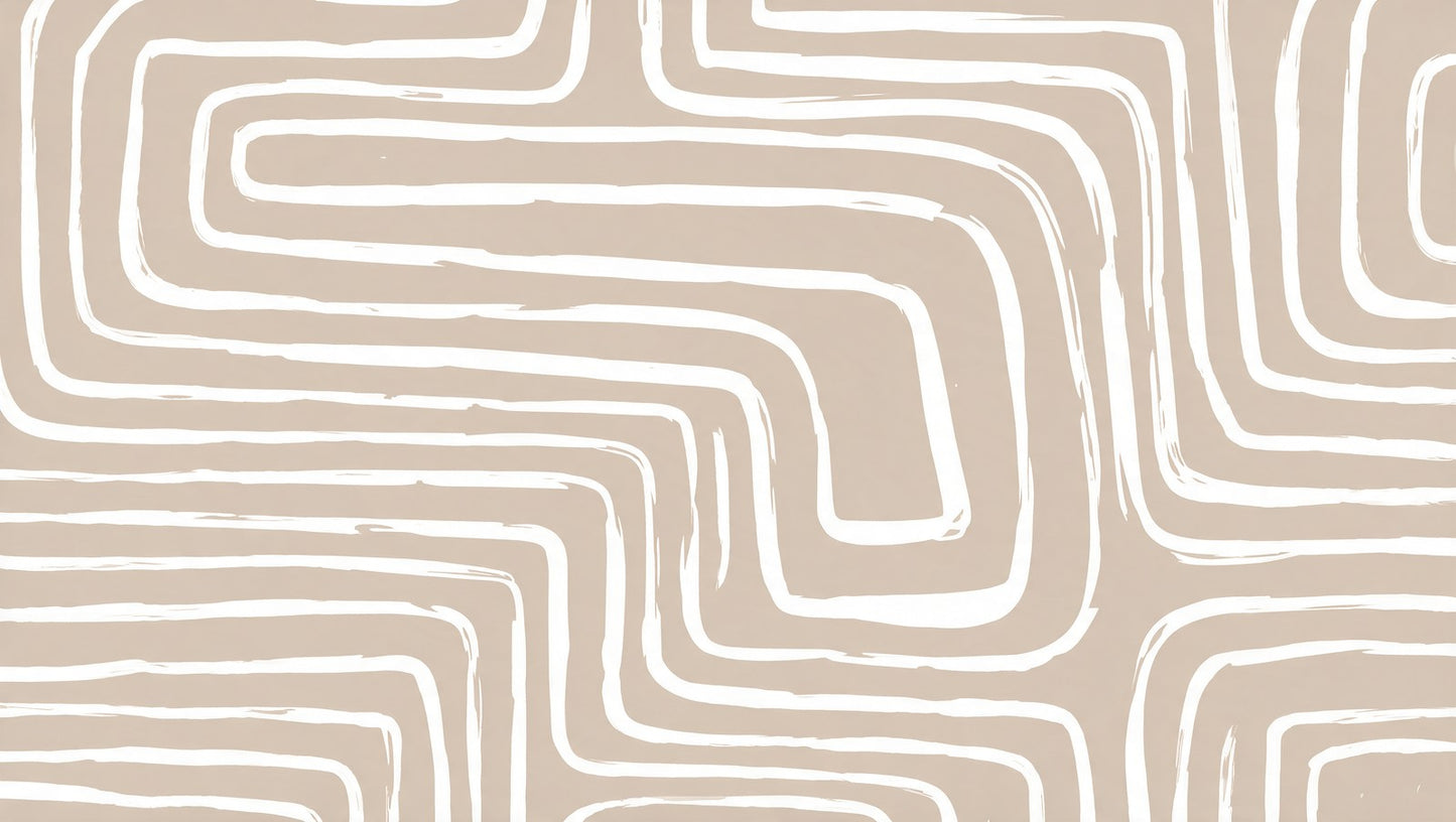 papier-peint-clair-couloir-motif