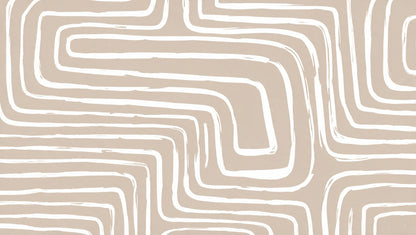 papier-peint-clair-couloir-motif