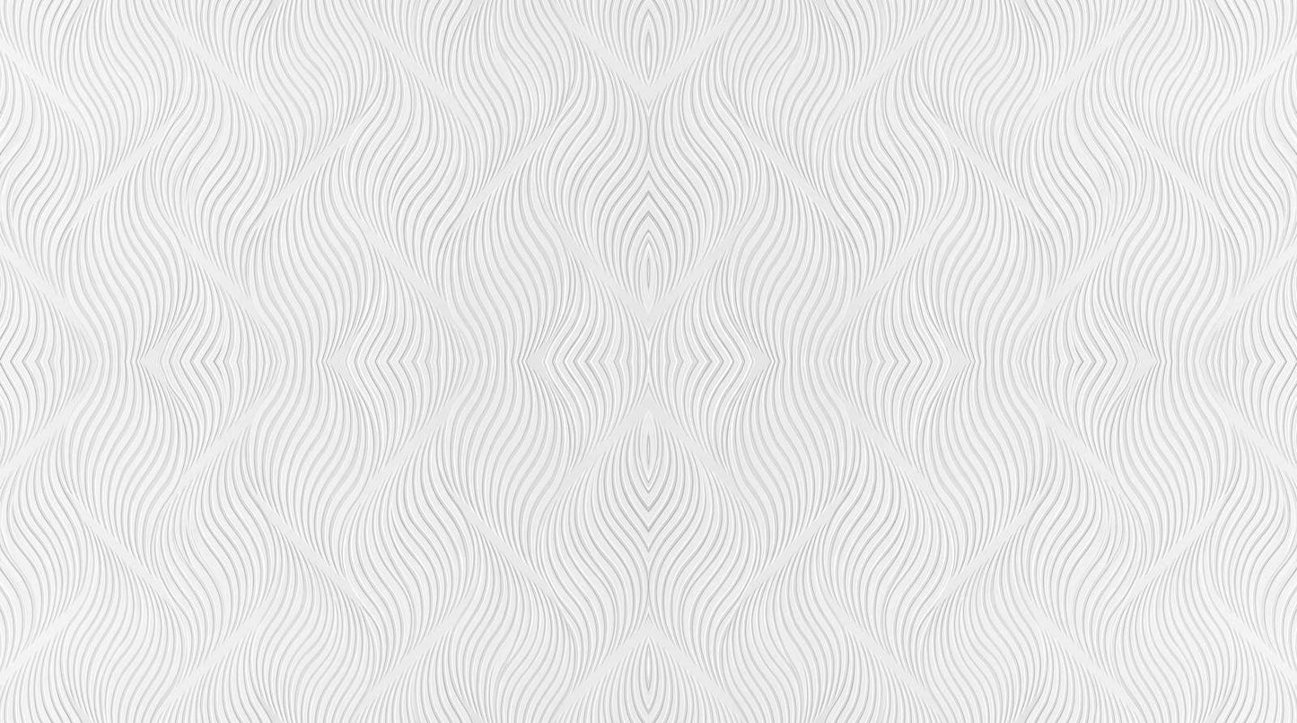 papier-peint-couloir-blanc-motif
