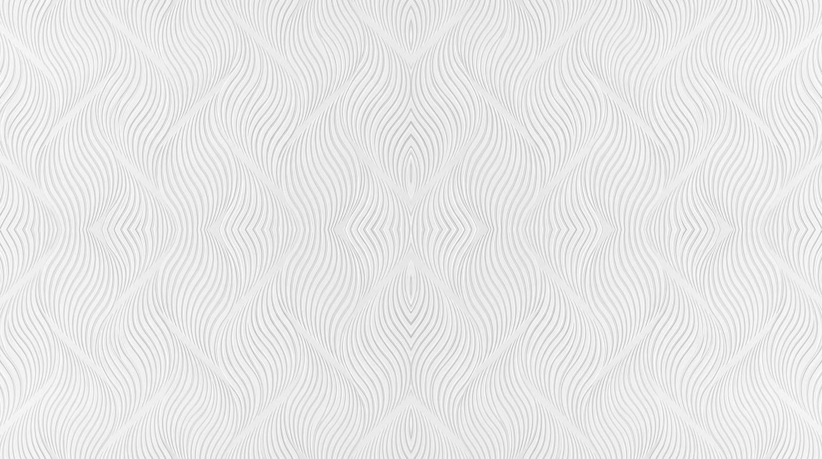 papier-peint-couloir-blanc-motif