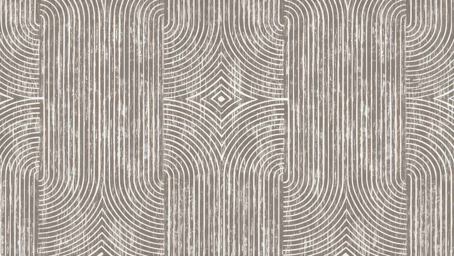 papier-peint-couloir-escalier-motif