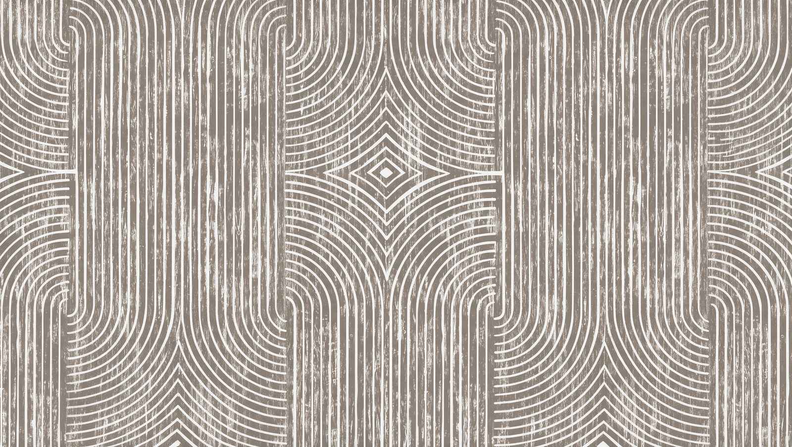 papier-peint-couloir-escalier-motif