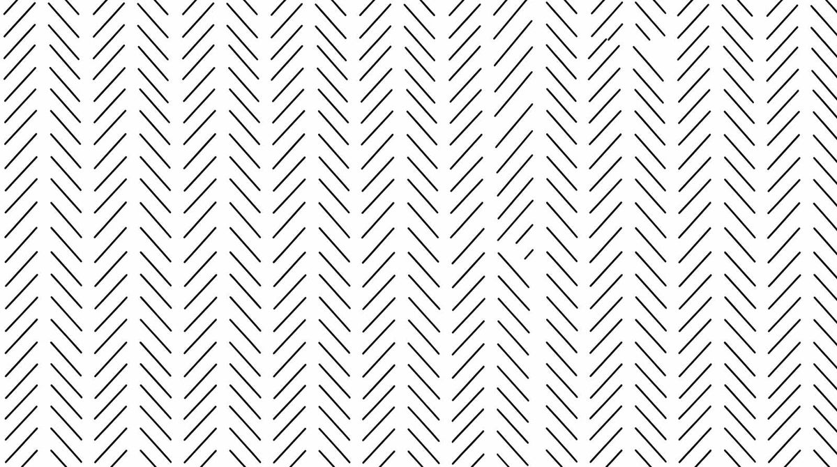 Papier peint couloir noir et blanc