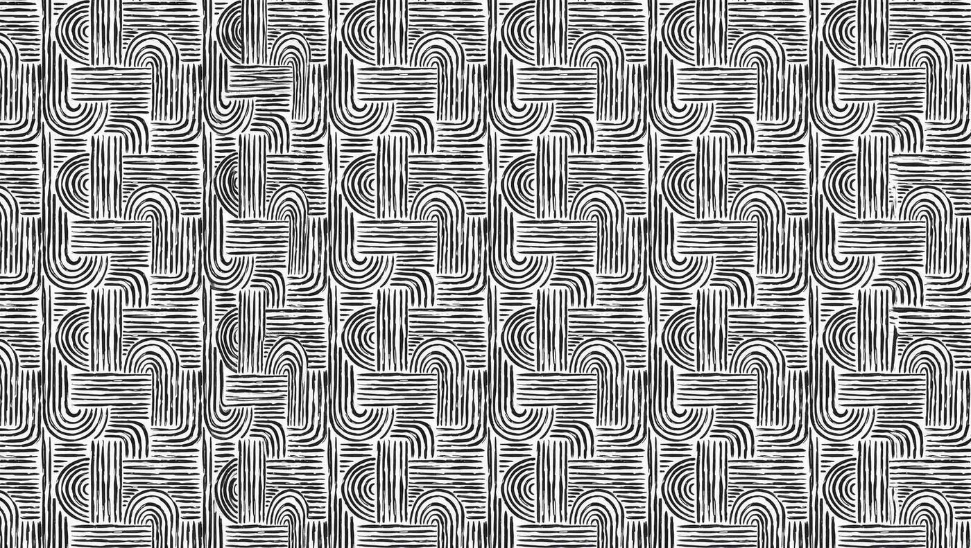 Papier peint couloir tendance