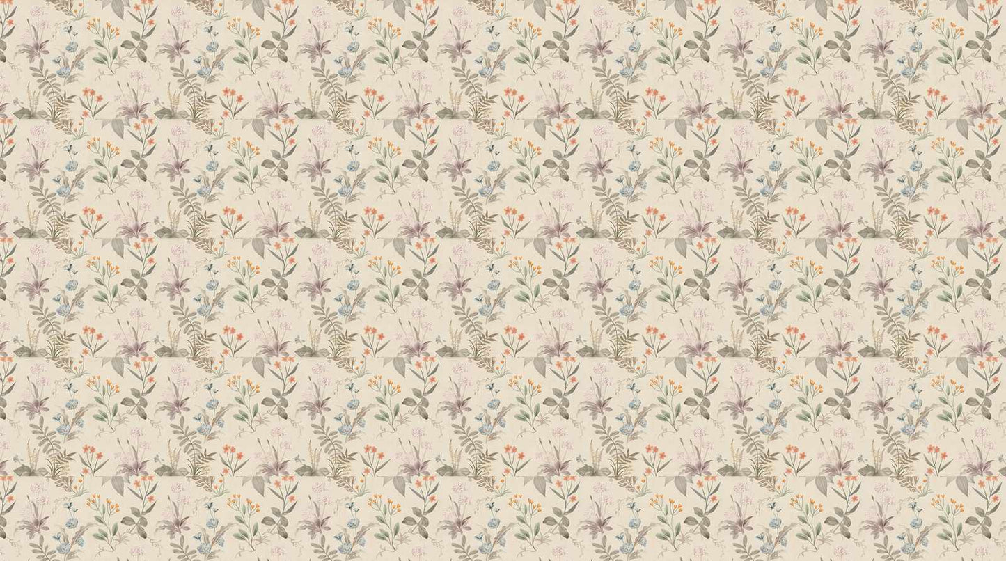papier-peint-couloir-vintage-motif