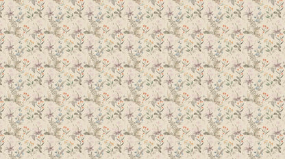 papier-peint-couloir-vintage-motif