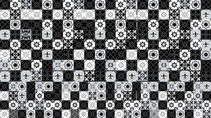 Papier Peint Cuisine Noir Et Blanc