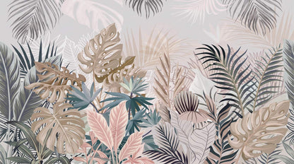 Papier Peint Dessin Jungle