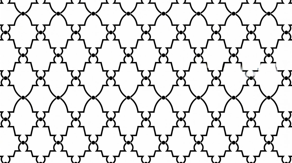 Papier Peint Dessin Noir Et Blanc