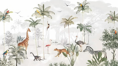 Papier Peint Esprit Jungle