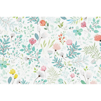 Papier Peint Fleur Chambre Bébé