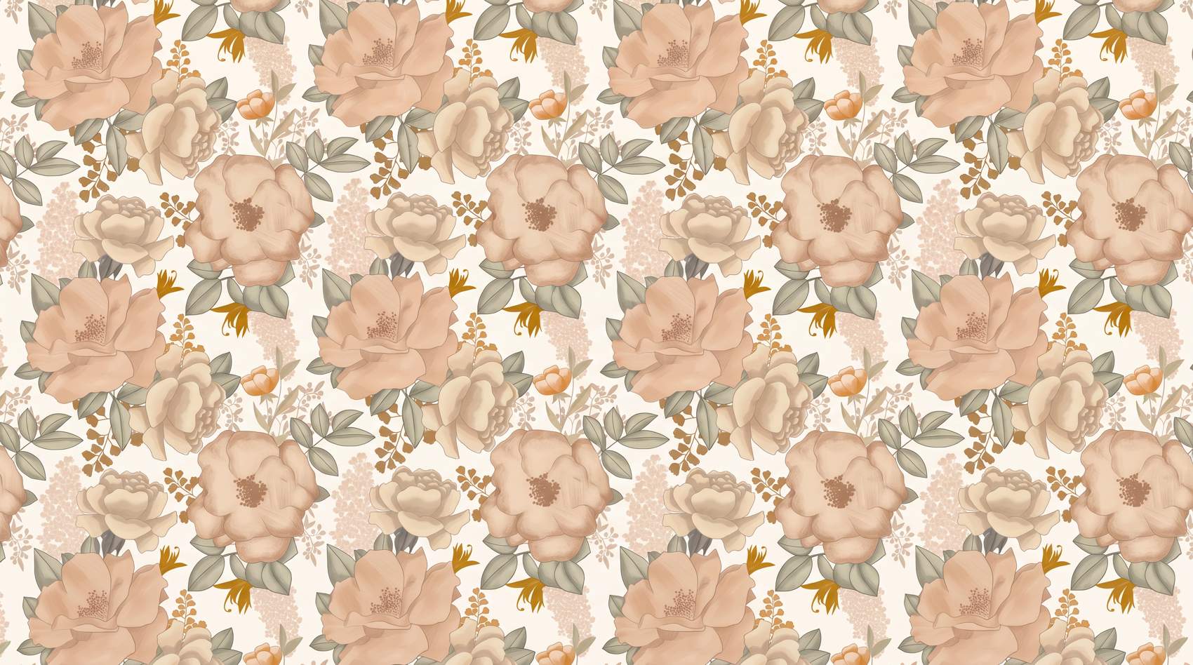 Papier peint fleur geante
